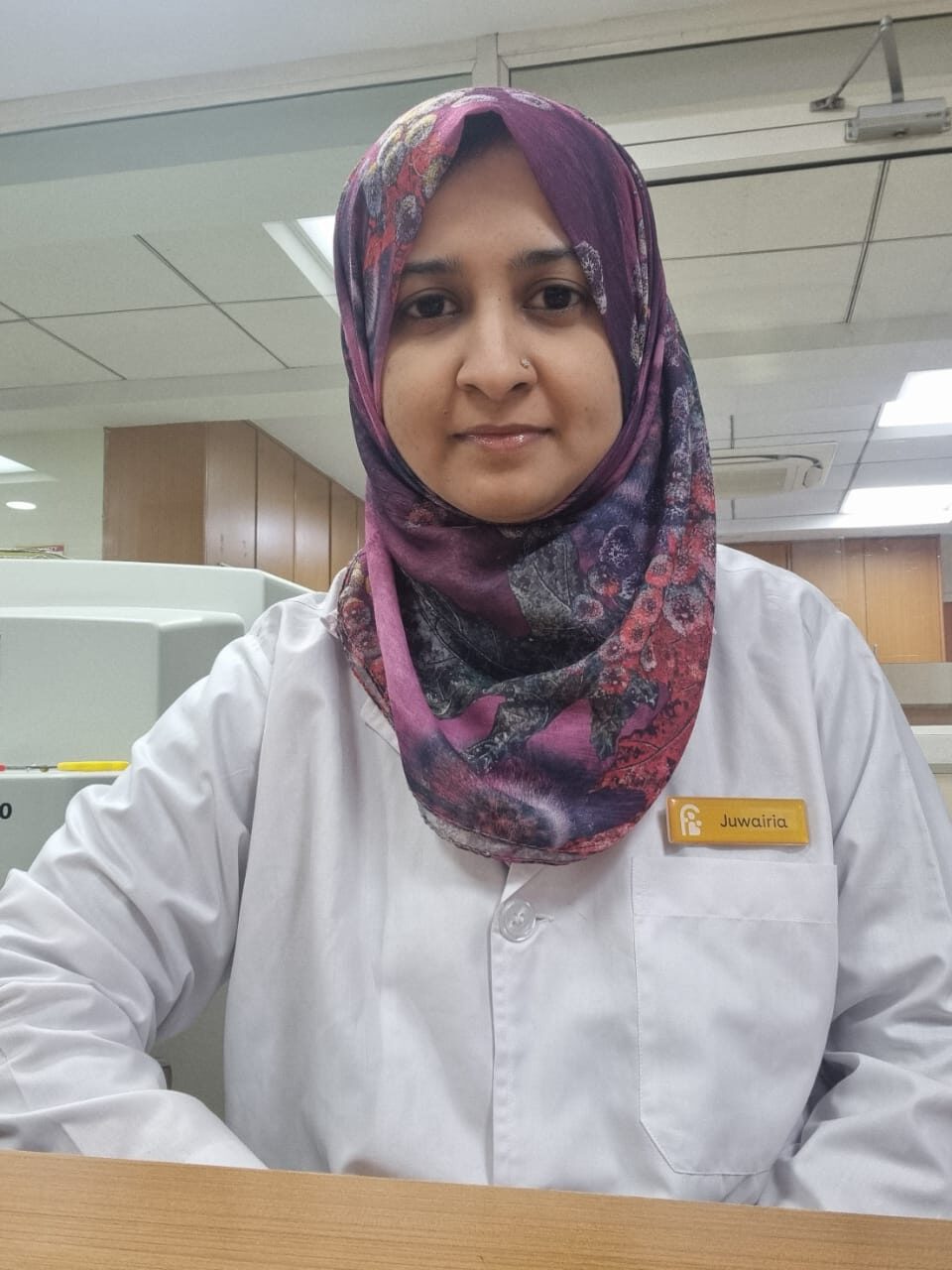Dr. Juwairia Mohammed Fariduddin