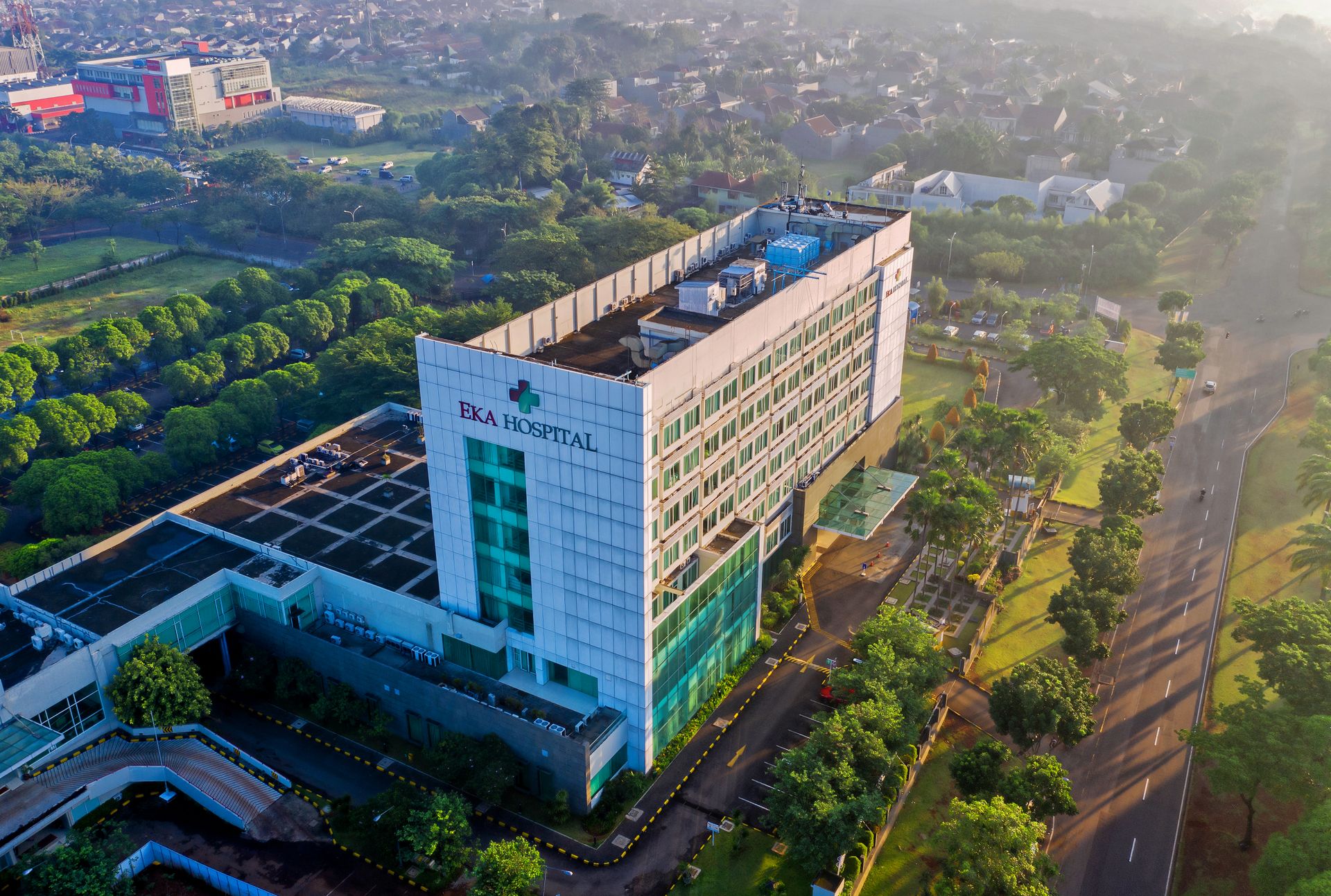Faith Hospital General and Chest building