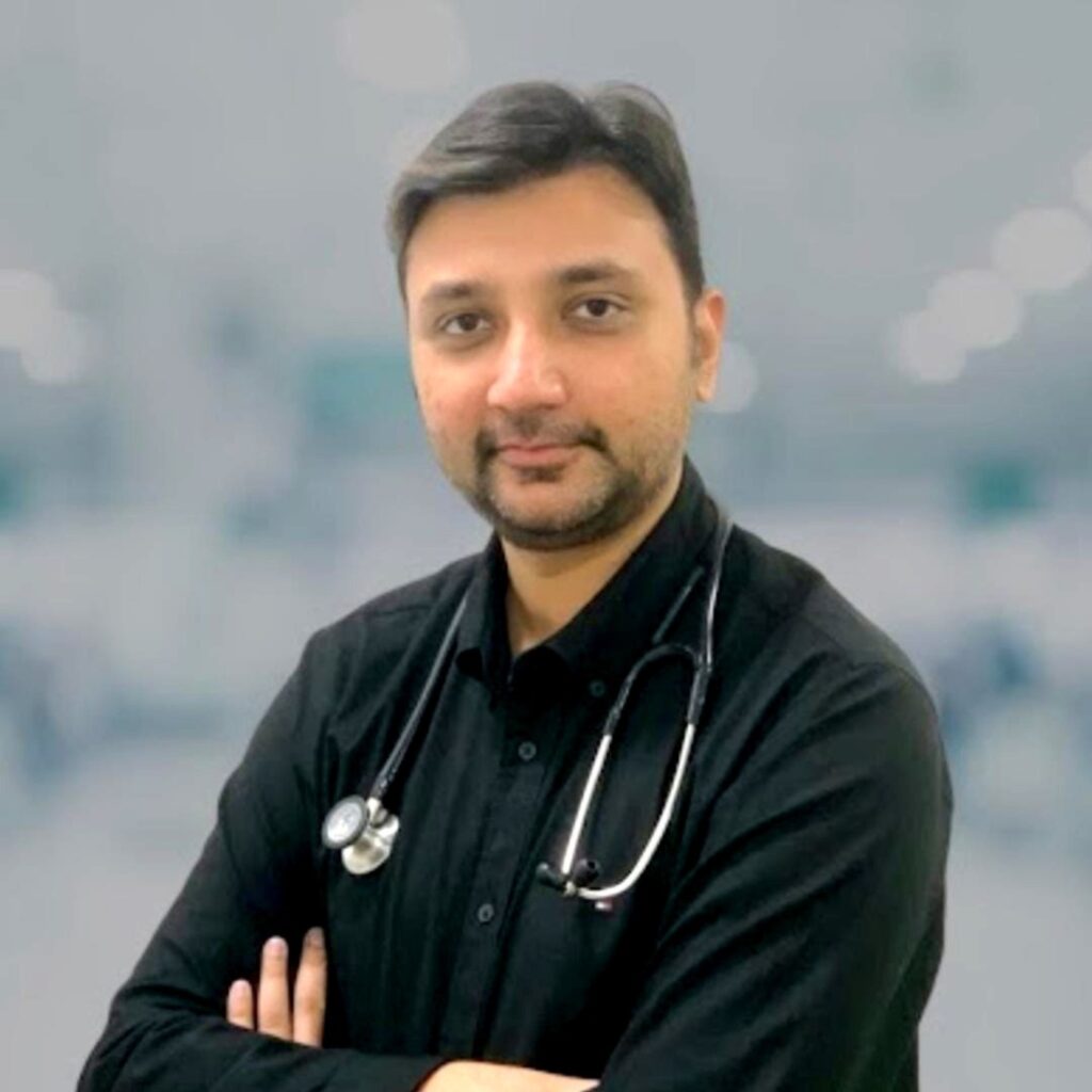 Dr,Md.Mudassir Ali Consultant General physician and Diabetologist hyderabad